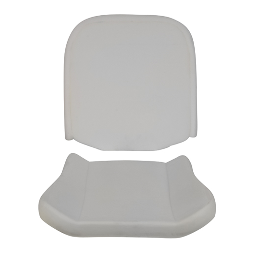 Seatpadding set, Karmann, 8.66-7.68