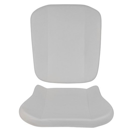 Seatpadding set, Karmann, 8.68-7.74