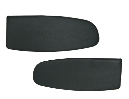 zonnekleppen, zwart, 8.55-7.64