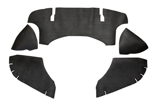 Firewall, Karmann Ghia