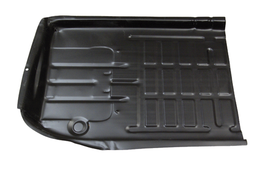 Floor panel, rear, left