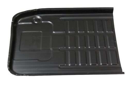 Bodemplaat half, achter, rechts