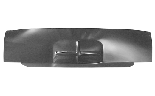 Front panel lower section