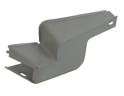 Air duct, front, left