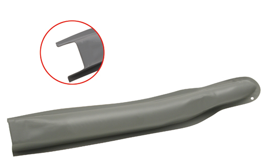 Air duct, rear, right