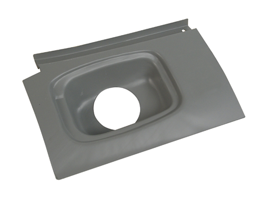 Tank flap recess, 8.67-7.74