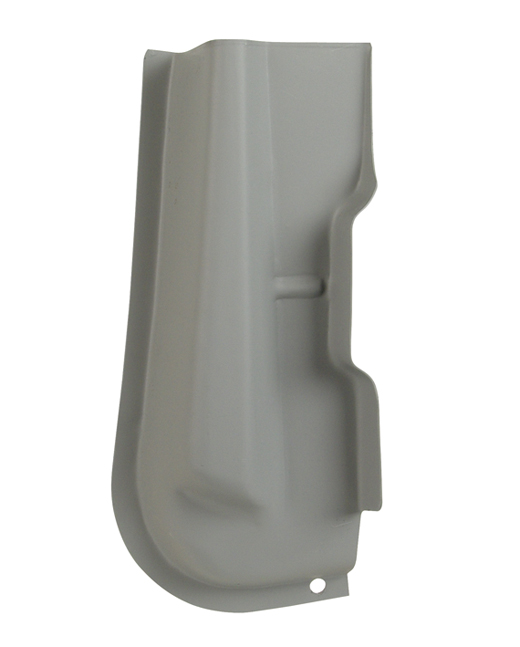 Door-pillar panel, lower, left