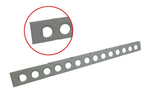 Reinforcing panel, Karmann Ghia Convertible, left