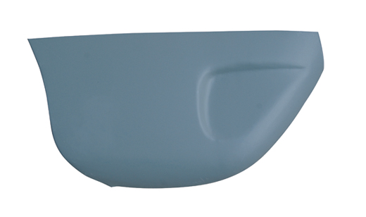 Fender tip, Karmann Ghia, 8.71-, rear, left