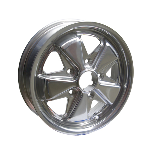 Fuchs 4.5x15 "black/polished, SSP