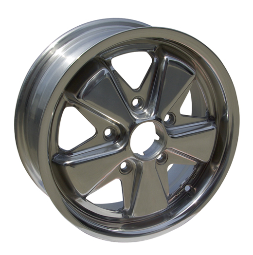 Fuchs 5.5x15" gepolijst, SSP