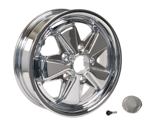 Fuchs 4.5x15 " Chrome, SSP