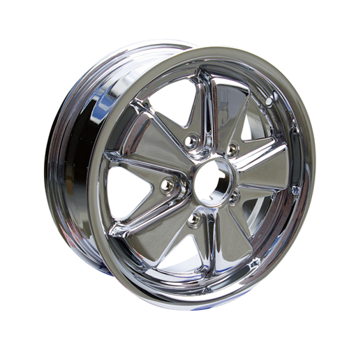 Fuchs 5.5x15" verchroomd Fuchs 5.5x15" verchroomd