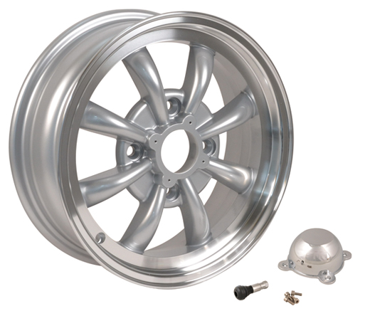 Empi 8 spoke Silber 5.5x15"