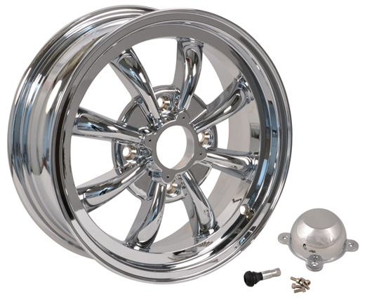 Empi 8 spoke Chrome 5.5x15"