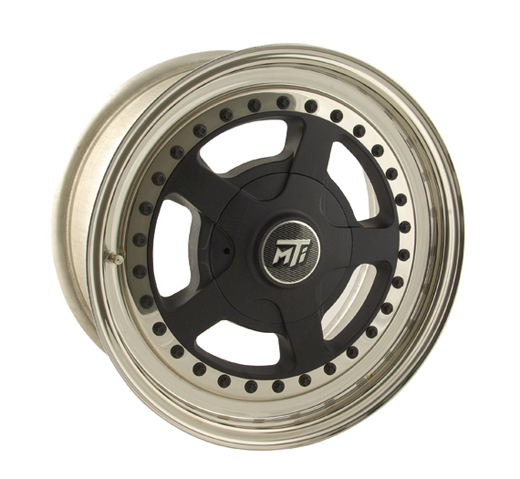 MTI 7x15" ET16 Stainless/Black