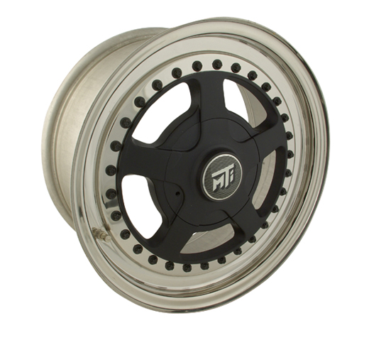 MTI 7x15" ET35 Stainless/Black