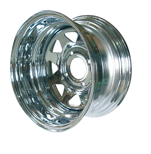 Chrome wheel I, 8x15 ET/off set -58