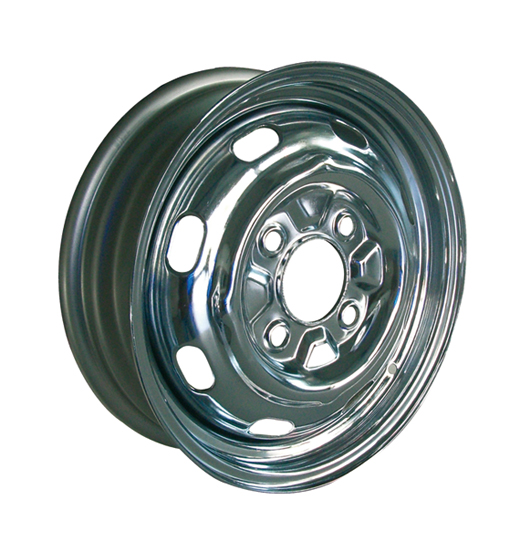 Chrome wheel "Standard", 4.5 x 15