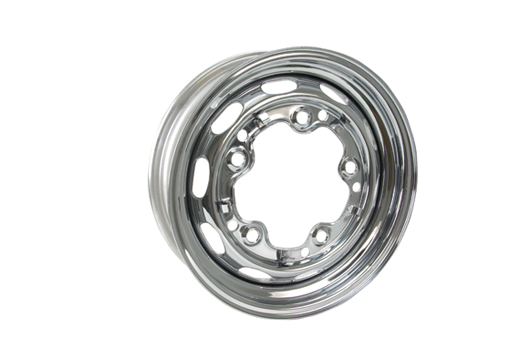 Staalvelg 356-style 4,5x15" ET25 Chroom