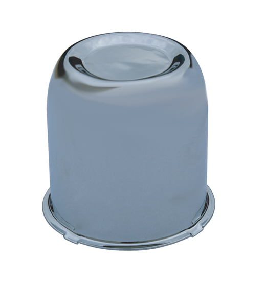 Naafkap "Mangels", chroom, 83mm