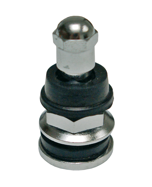 Ventiel, chroom, schroefbaar