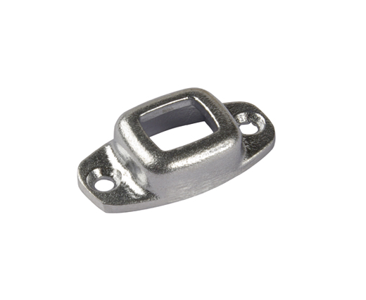 Geleide pen kraag, klapraam voor, boven