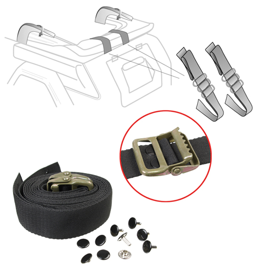 Spanriemen, cabrio kap,Typ 181, Paar