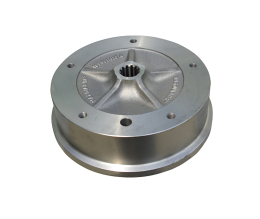 Drumbrake rear IRS 8.73-