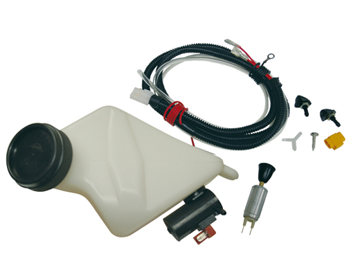 Ruitensproeier reservoir, Bus T1, 6 volt,