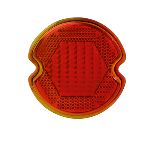 Rckleuchtenglas (glas), rot, 5.58-7.61