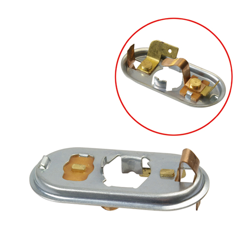Fassung, Kennzeichenleuchte, 5.58-7.67