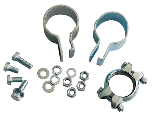 bevestgingsset uitlaatpijp bus