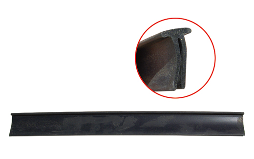 Engine compartment seal, left/right