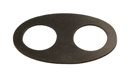 Seal, collar, stowage space- / hinged-door