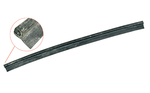 Dichtung, Stostangenabdeckung, hinten