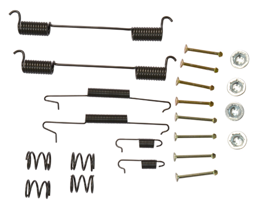 Montageset Remschoenen, achter, Bus 8.63-7.79