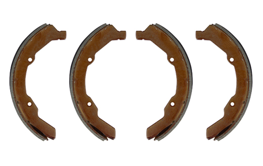 remschoenen, voor, kompleet, 8.63 - 7.70