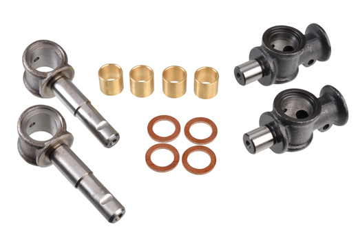 King pin kit (both sides), 22mm