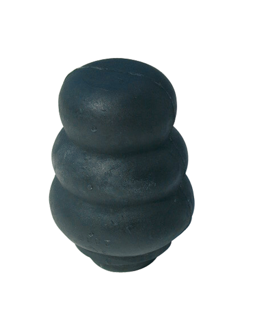 Rubber stop achteras, Bus T1, 1.5, 8.63-7.67 en Bus T2, 1.6-2.0,
