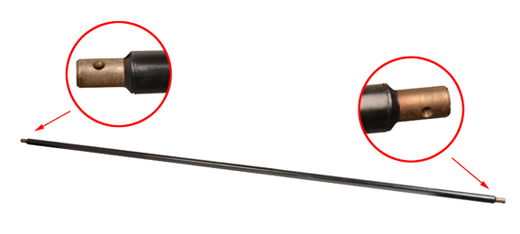 Gearbox lever, rear, Bus T1 -8.61