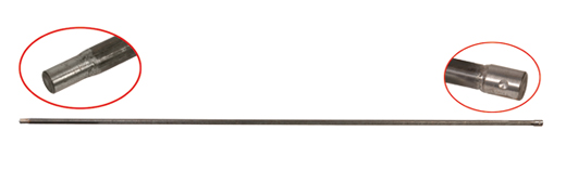 Gearbox lever, rear, Bus T1 10.61-7.67