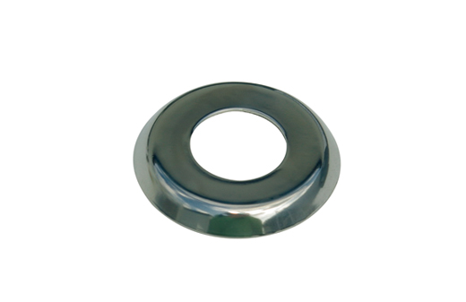 Deurgreep rozet, klapdeur, RVS -67