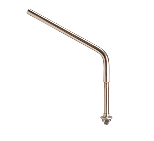 Spiegelarm, RVS, links