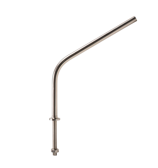 Spiegelarm, RVS, rechts