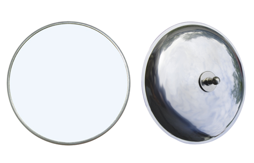 Spiegel, chroom, Bus T1