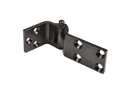 Deurscharnier, Bus T1, onder, links