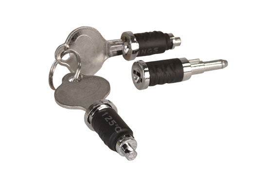 Cilinderslot set, Bus/Kever, 55-60