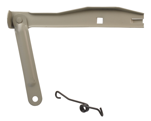 Motorklep, steun/scharnier, 3.55-12.63