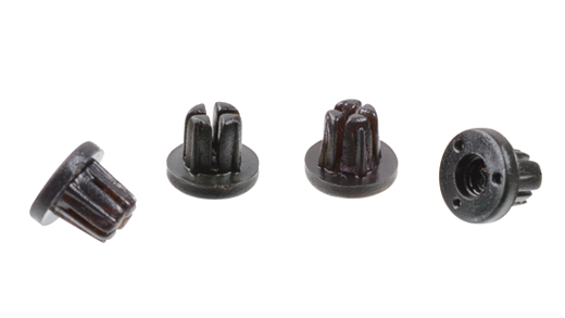 Bevestiging clip embleem (4 stuks), Bus T1